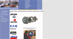 Desktop Screenshot of customclutch.com